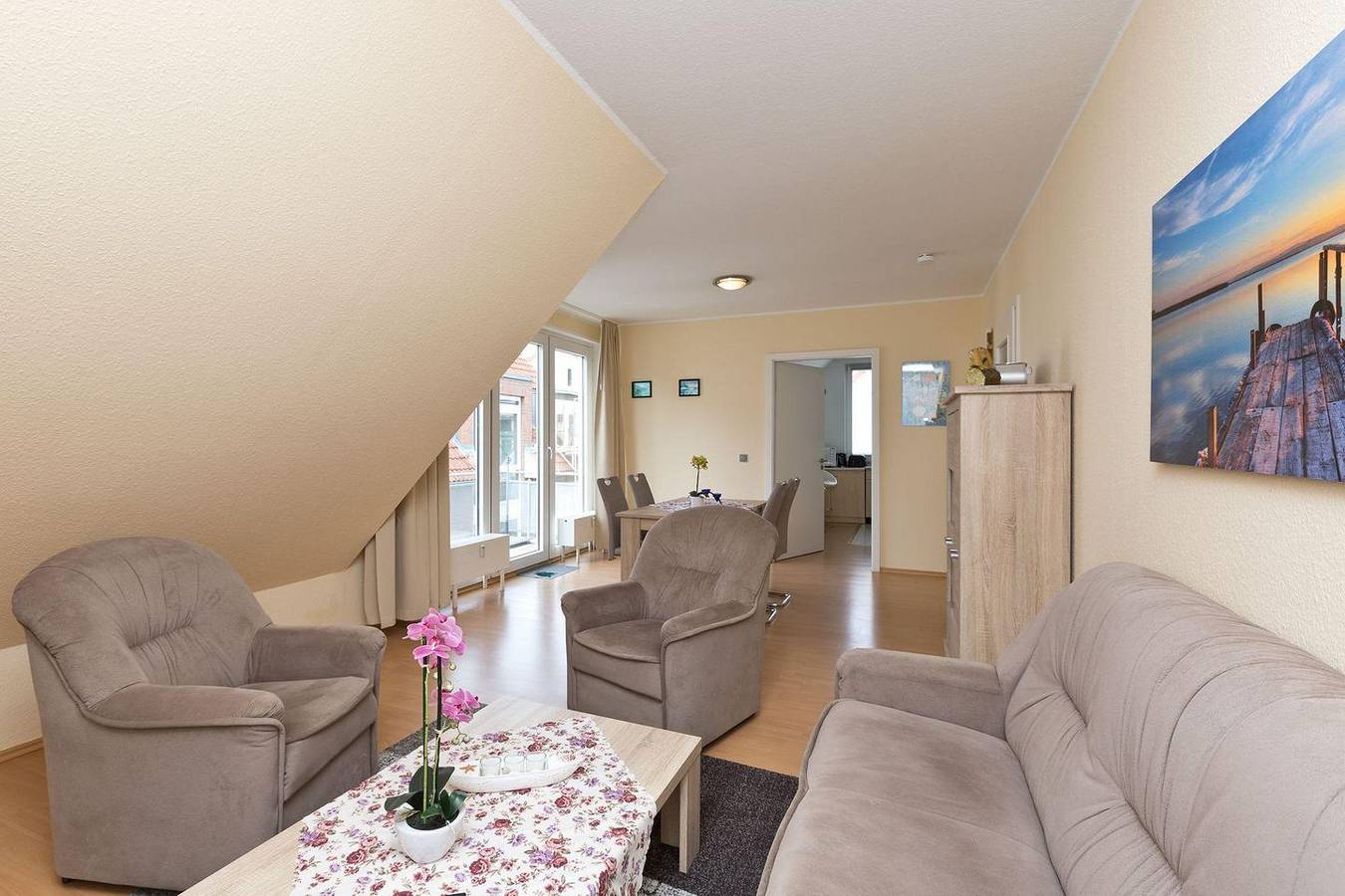 Ganze Wohnung, Am Seeufer 60 Fewo 605 in Waren (Müritz), Müritz