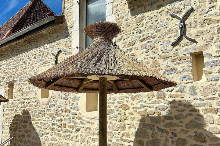 Gîte pour 2 personnes, avec jardin et jacuzzi à Josse