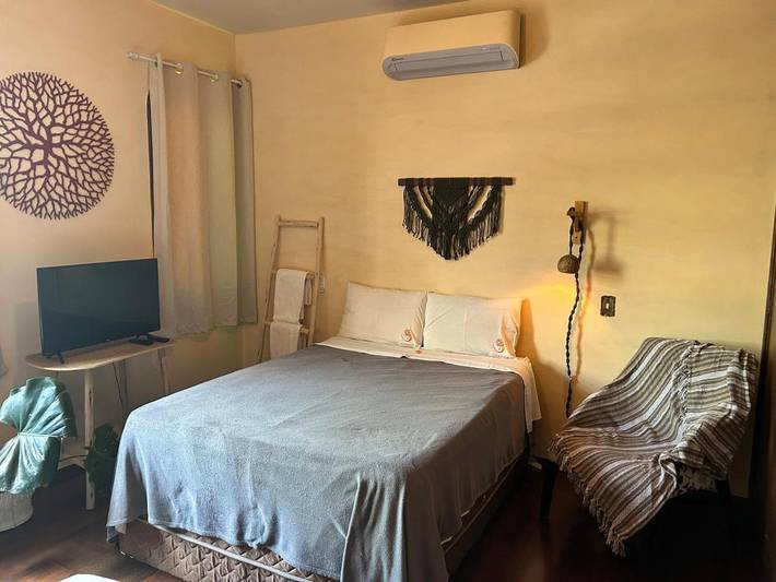 Casas e apartamentos de temporada para 4 pessoas, com jardim e vista, com animais de estimação em Lavras