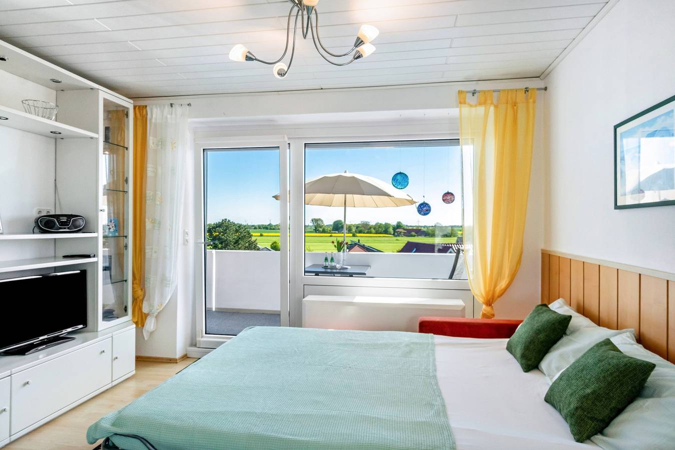 Appartement entier, Appartement 'Korthals 41' avec balcon in Horumersiel, Wangerland