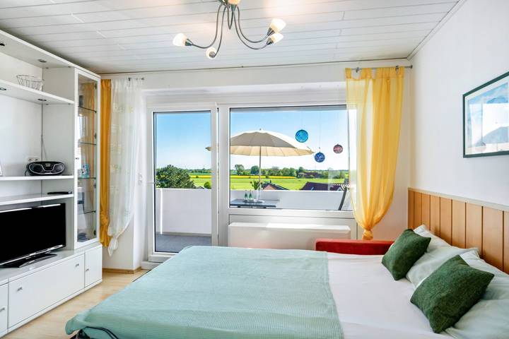 Apartamento entero, Apartamento 'Korthals 41' con balcón in Horumersiel, Wangerland