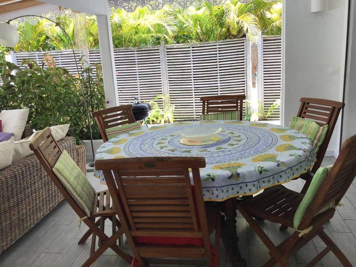 Location de vacances pour 4 personnes, avec piscine et jardin, animaux acceptés dans Anse Tarare - 3