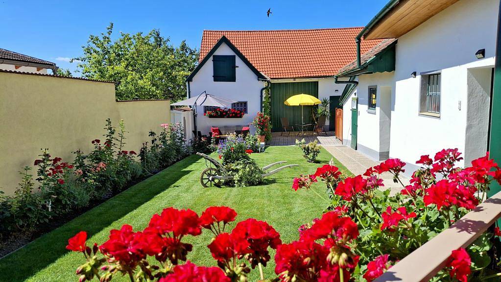 Ganze Ferienwohnung, Ferienhaus Weinviertel - Ferienhaus in Hollabrunn