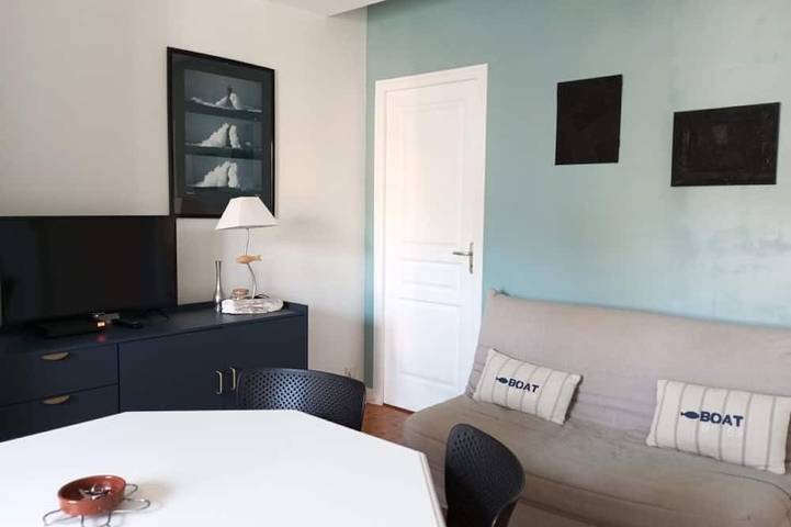 Appartement de vacances pour 4 personnes dans Port de Cancale