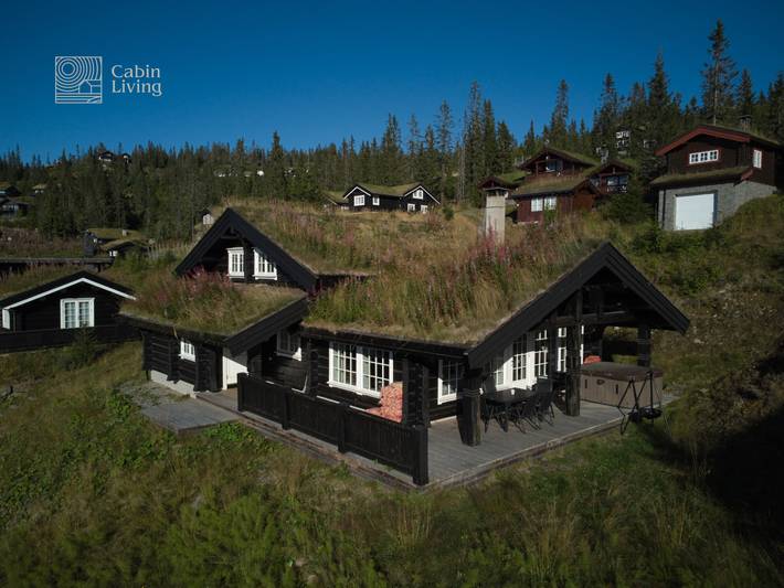Hytte for 11 personer, med utsikt i Øyer 