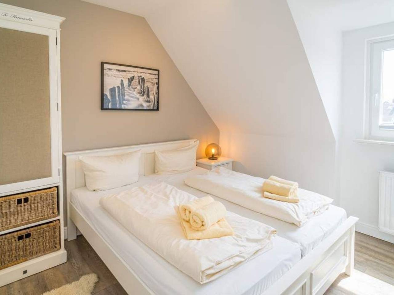 Ganze Ferienwohnung, Bismarckstraße 5a, App 14 Arnika in Westerland, Sylt