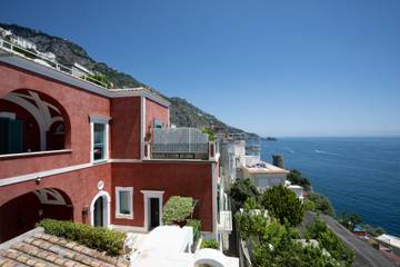 Villa per 10 Persone in Praiano, Costiera amalfitana, Foto 2