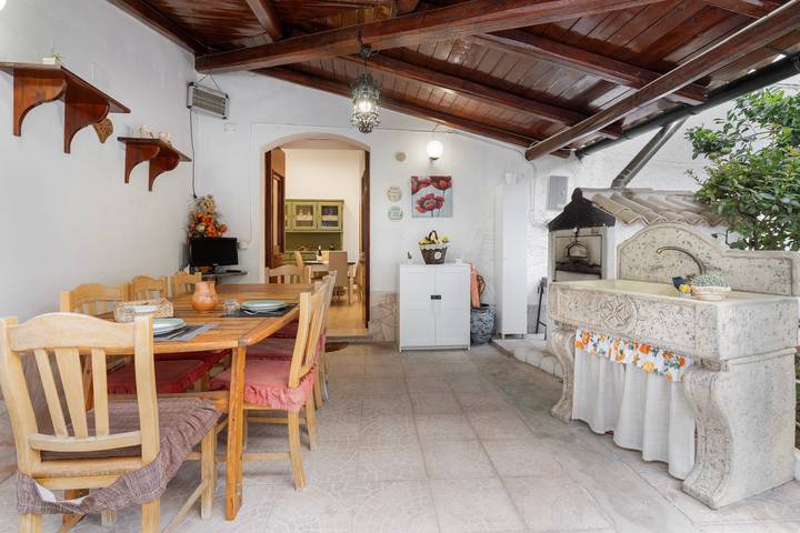 Villa 'Il Giardino Di Enza E Nino' con Wi-Fi y aire acondicionado in Avola, Provincia de Siracusa