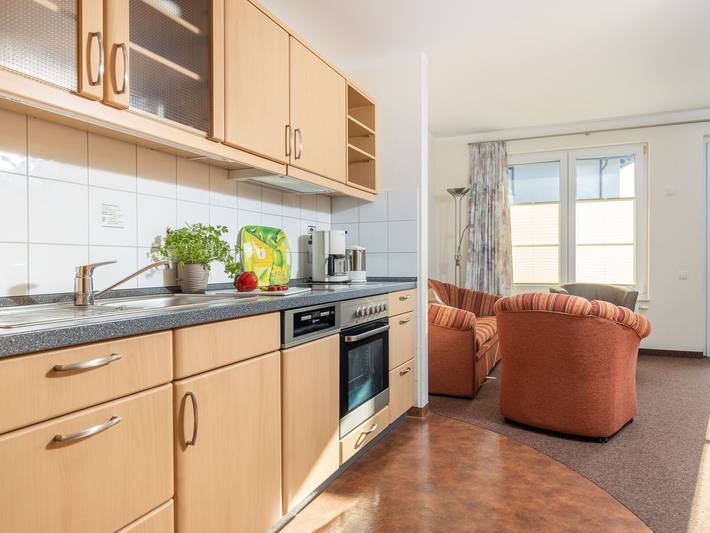 Ferienwohnung für 2 Personen, mit Garten und Terrasse am Selliner See - 2