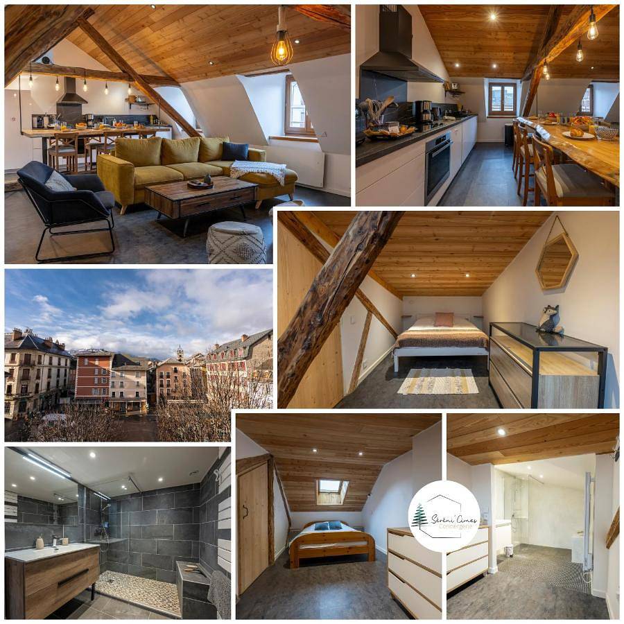 Appartement entier, Apartment in Barcelonnette, Val d’Allos