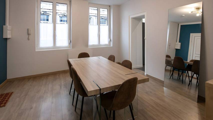 Gîte pour 4 personnes à Arras