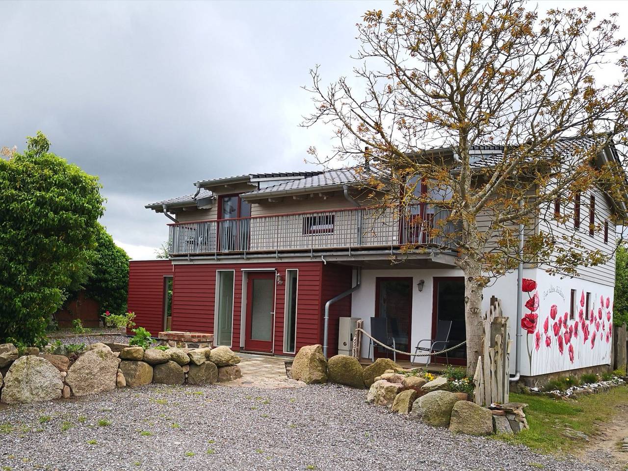 Zur alten Bäckerei - Ferienhaus in Neddesitz, Sagard