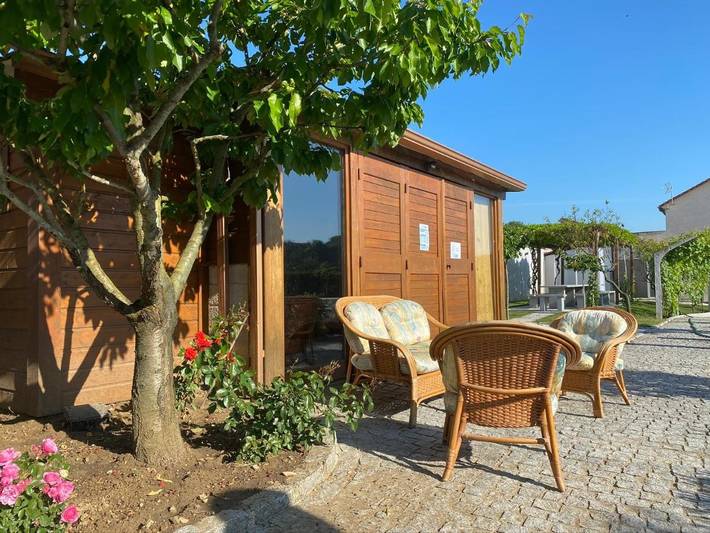 Gîte pour 8 personnes, avec jardin et vue, animaux acceptés à Châtillon-sur-Marne - 4