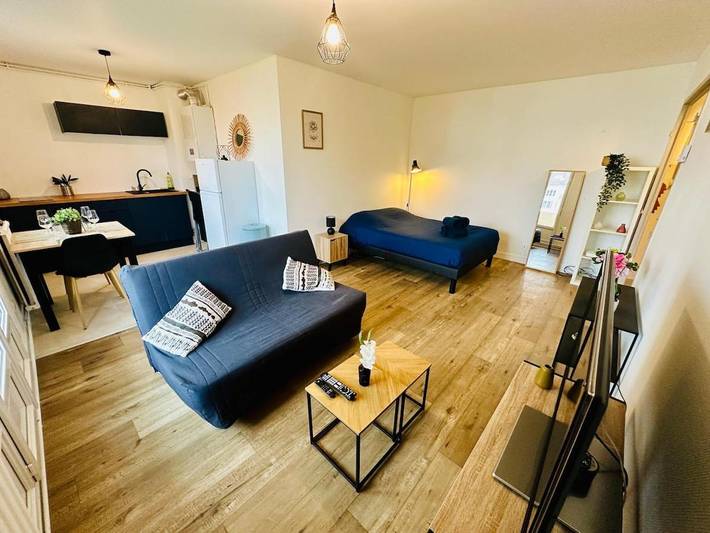 Location de vacances pour 4 personnes, avec Balcon à Montargis