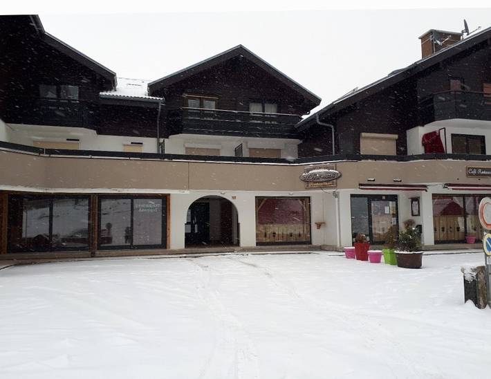 Appartement de vacances pour 5 personnes, avec vue sur le lac et balcon