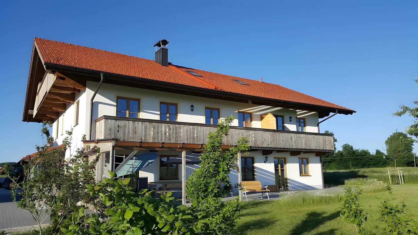Ganze Wohnung, Apartment für 3 Personen, 47 m², mit Bergblick, Balkon und Wlan in Egling, Tölzer Land