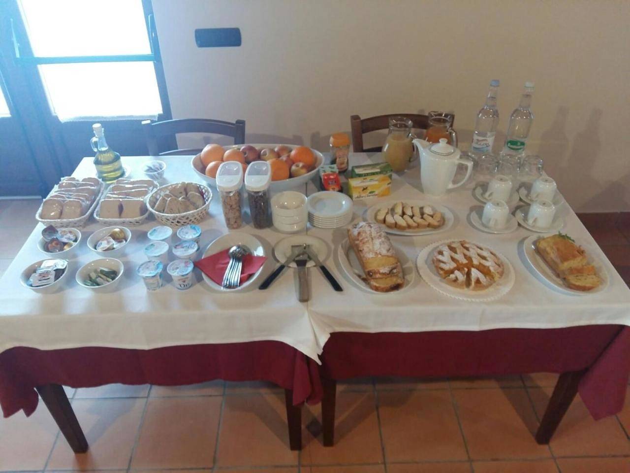 Agriturismo L'Ulivo in Padula, Cilento