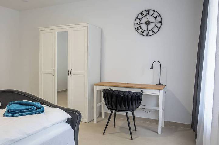 Ferienwohnung für 6 Personen, mit Balkon und Garten in Wittenberge - 3