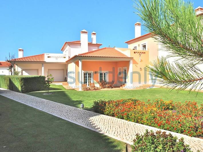 Casas e apartamentos de temporada para 6 pessoas, com Balcão e Terraço e ainda Jardim and Piscina infantil em Amoreira