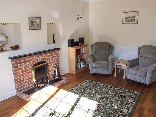 Harris House in Ludlow (Shropshire), Shropshire Hills