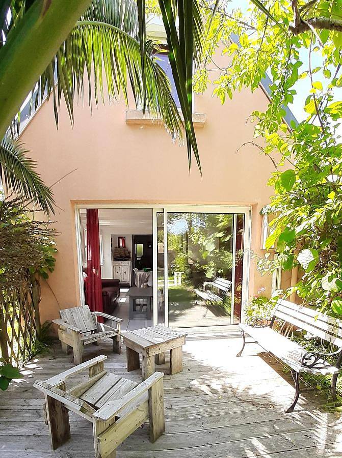 Maison de vacances pour 4 personnes, avec terrasse, animaux acceptés
