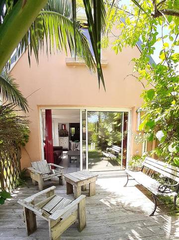 Gîte pour 4 personnes, avec terrasse, animaux acceptés dans Port de Kérity