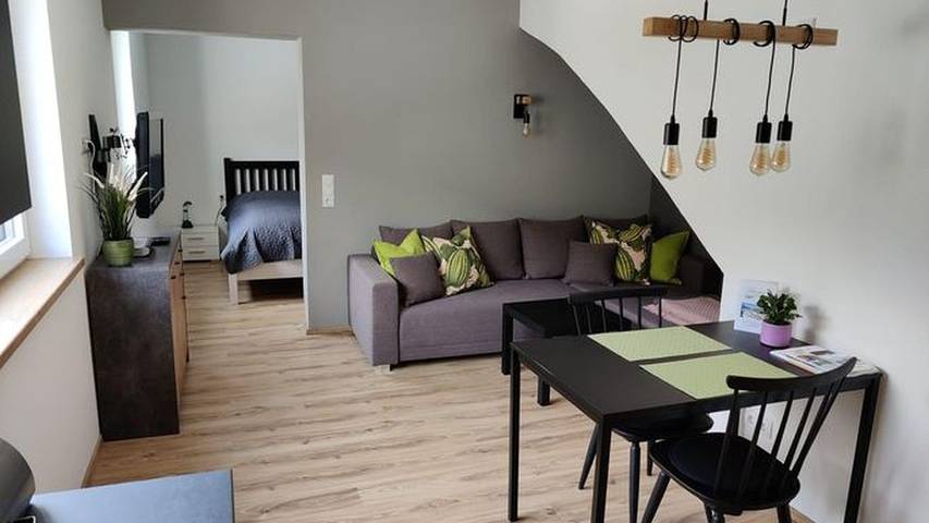 Ferienwohnung für 2 Personen, mit Garten