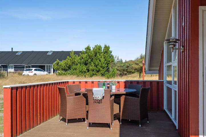 Ferienhaus für 8 Personen, mit Whirlpool und Sauna sowie Terrasse in Hirtshals region - 2