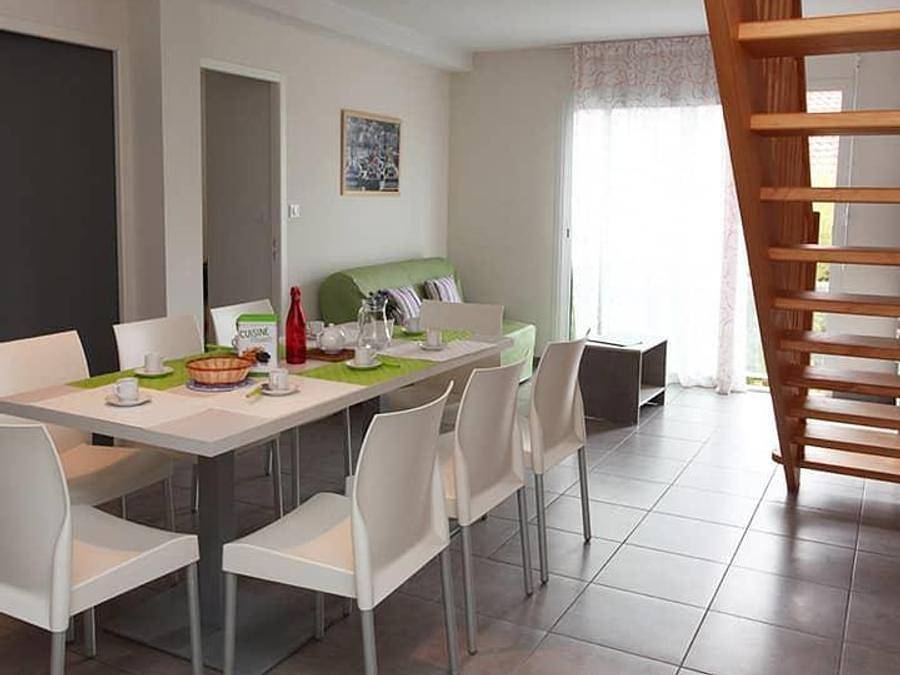 Résidence Lagocéan - Apartamento 8 personas - T4 Classic con animales in Vieux-Boucau-les-Bains, Côte d’Argent
