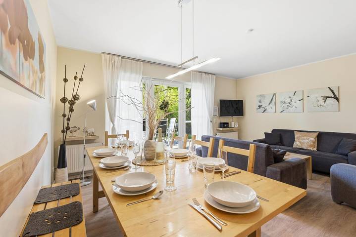 Ferienhaus für 8 Personen, mit Terrasse und Garten sowie Sauna in Zingst, Fischland - Darß - Zingst
