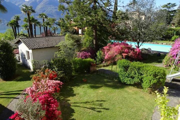 Ferienhaus für 4 Personen, mit Garten und Pool