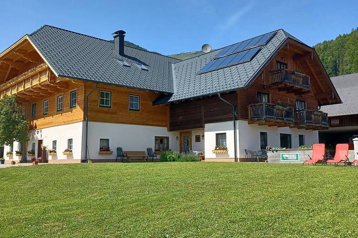 Bauernhof für 5 Personen, mit Garten am Wolfgangsee