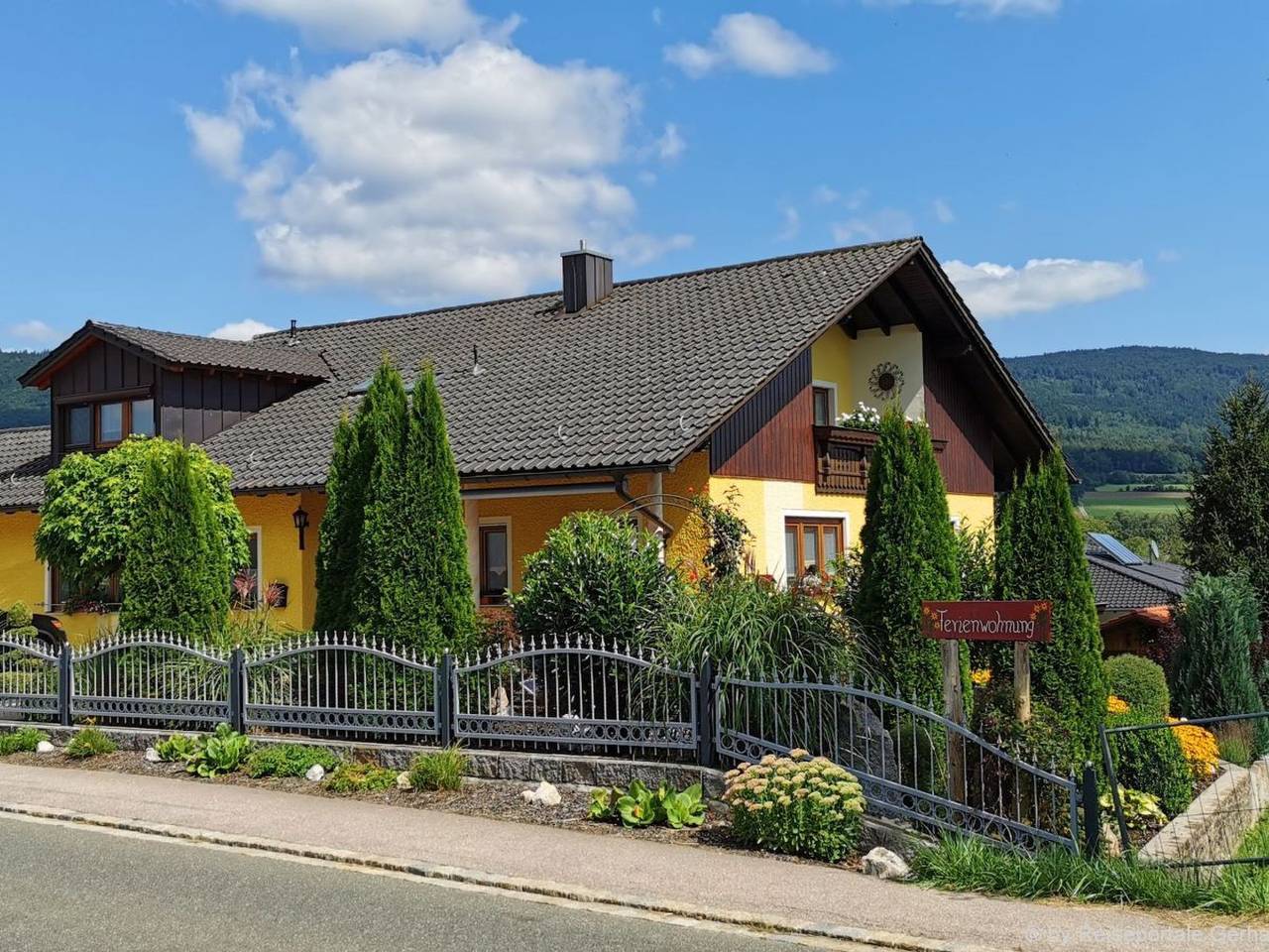Ganze Wohnung, Fewo im Og mit Balkon in Gleißenberg, Ostbayern