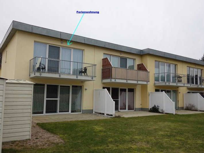 Ferienhaus für 4 Personen, mit Balkon in Gelbensande