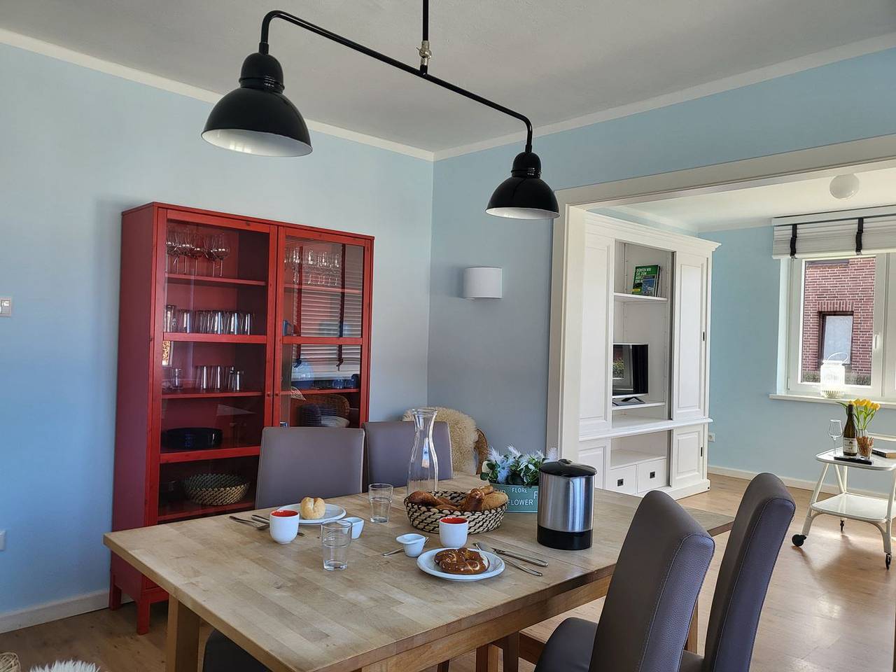 Ferienhaus Annas Garten in St. Peter-Ording, Eiderstedt