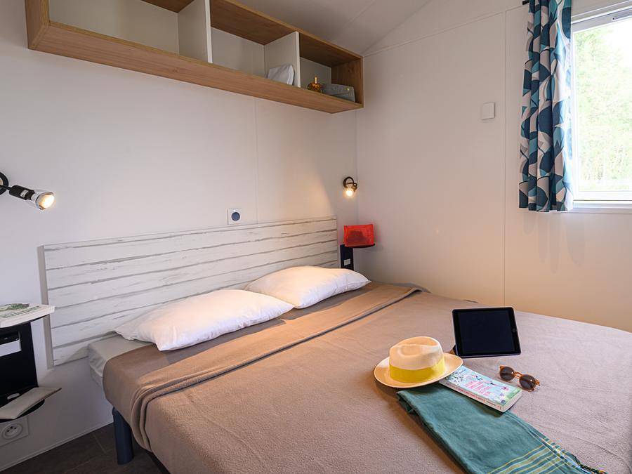 Camping Le Paradis - Sea Green By Sunêlia - Mobilheim 6 personen - Cottage Privilège 3 Zimmer 6/8 Pers. in Talmont-Saint-Hilaire, Vendée