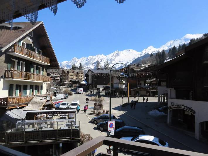 Gîte pour 5 personnes, avec balcon dans Office De Tourisme De La Clusaz - 2