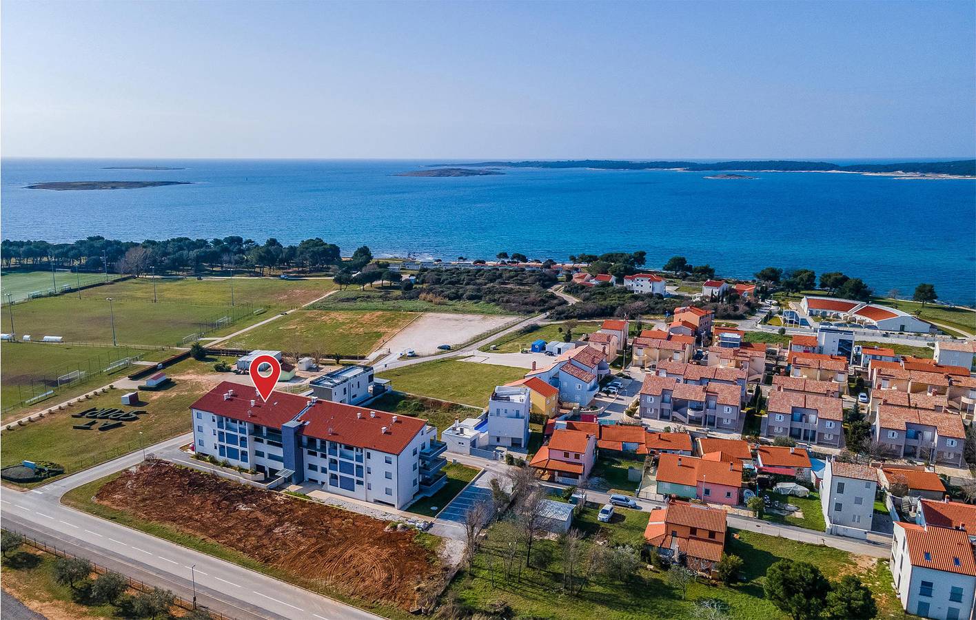 Appartamento vacanze a Medolino a partire da 115€ a notte