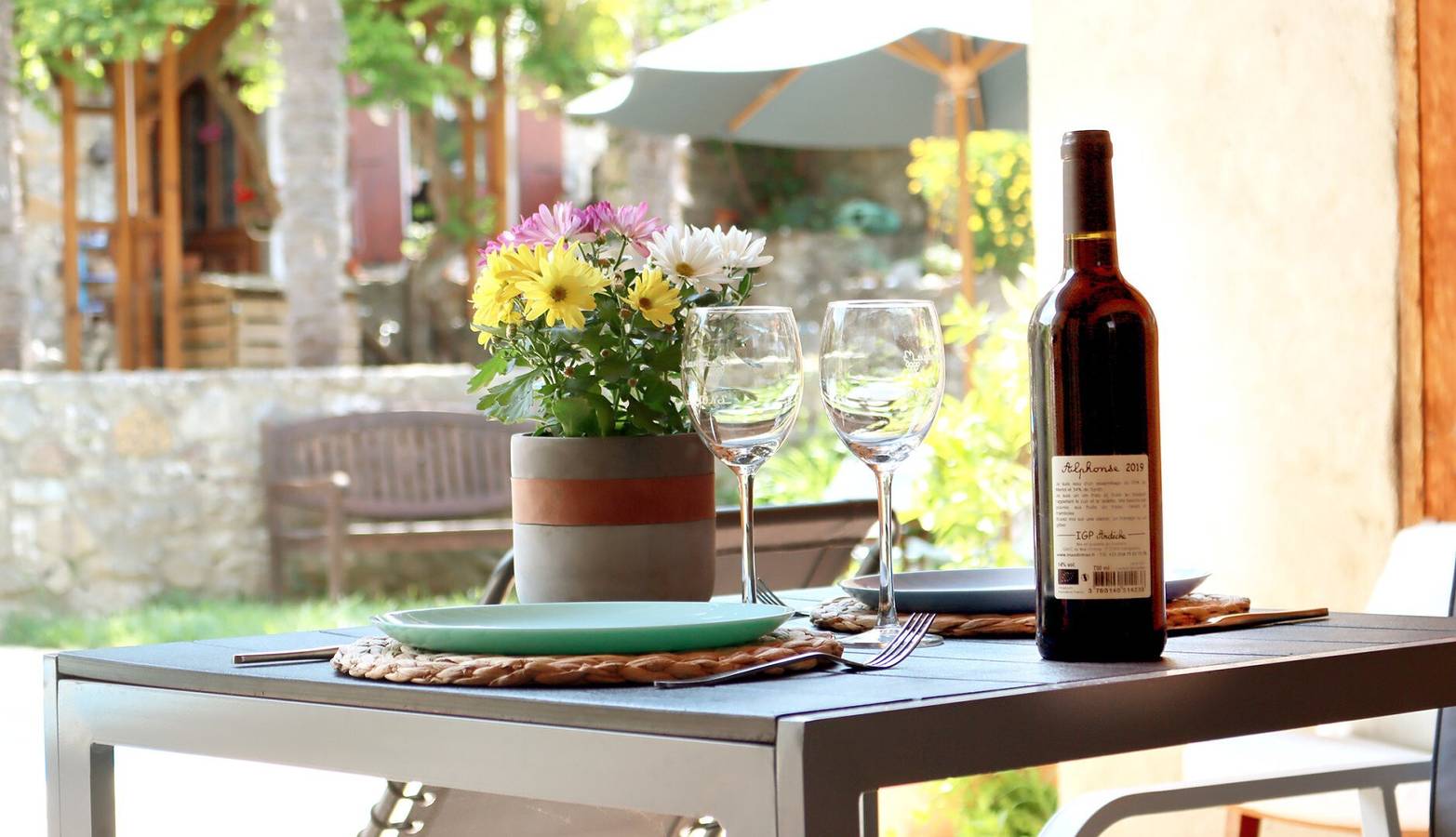 Gîte la grange de soyons in Soyons, Région de Tournon-sur-Rhône