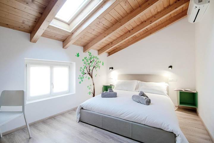 BnB für 3 Personen, mit Terrasse und Ausblick in Como - 2