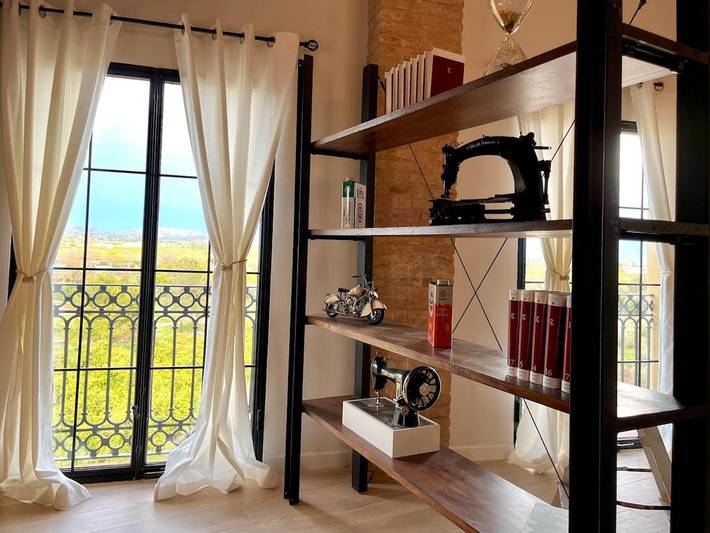 Gîte pour 4 personnes, avec vue et terrasse, animaux acceptés à Bétera - 2