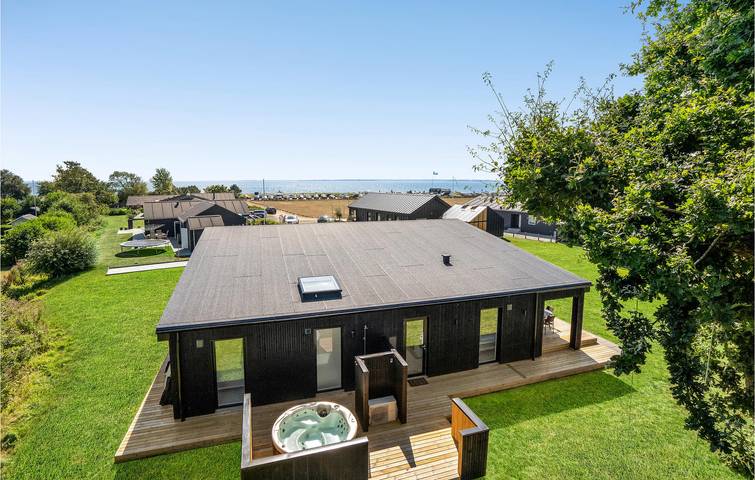 Ferienhaus für 8 Personen, mit Terrasse und Garten in Hejsager Strand - 4