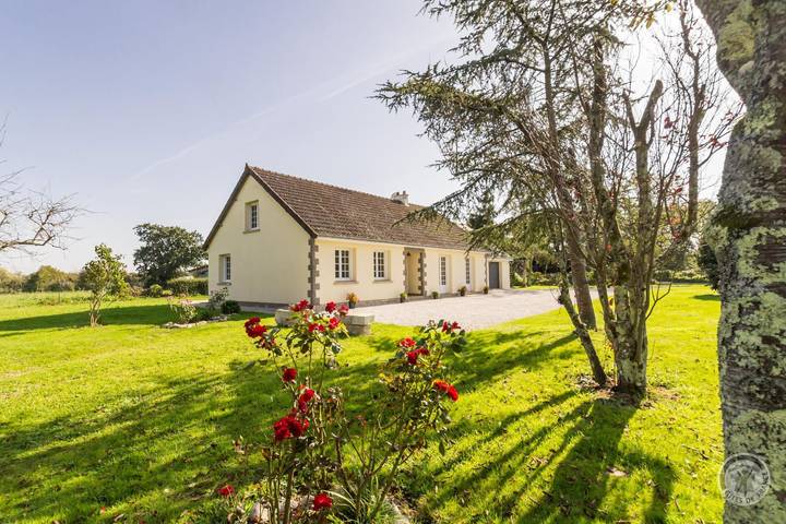 Gîte pour 6 personnes, avec jardin et terrasse
