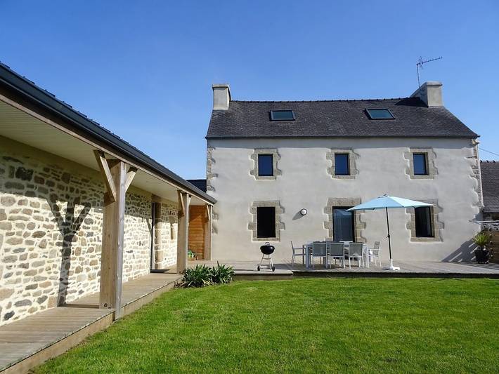 Gîte pour 10 personnes, avec jardin et terrasse à Plouguerneau - 3