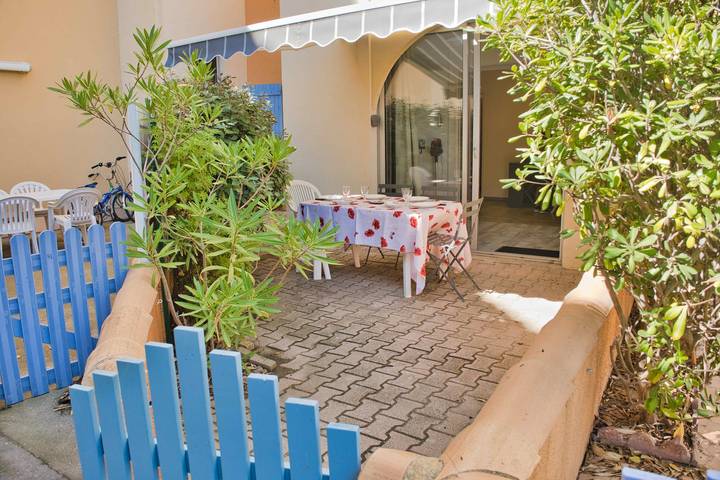 Appartement de vacances pour 4 personnes, avec terrasse, adapté aux familles
