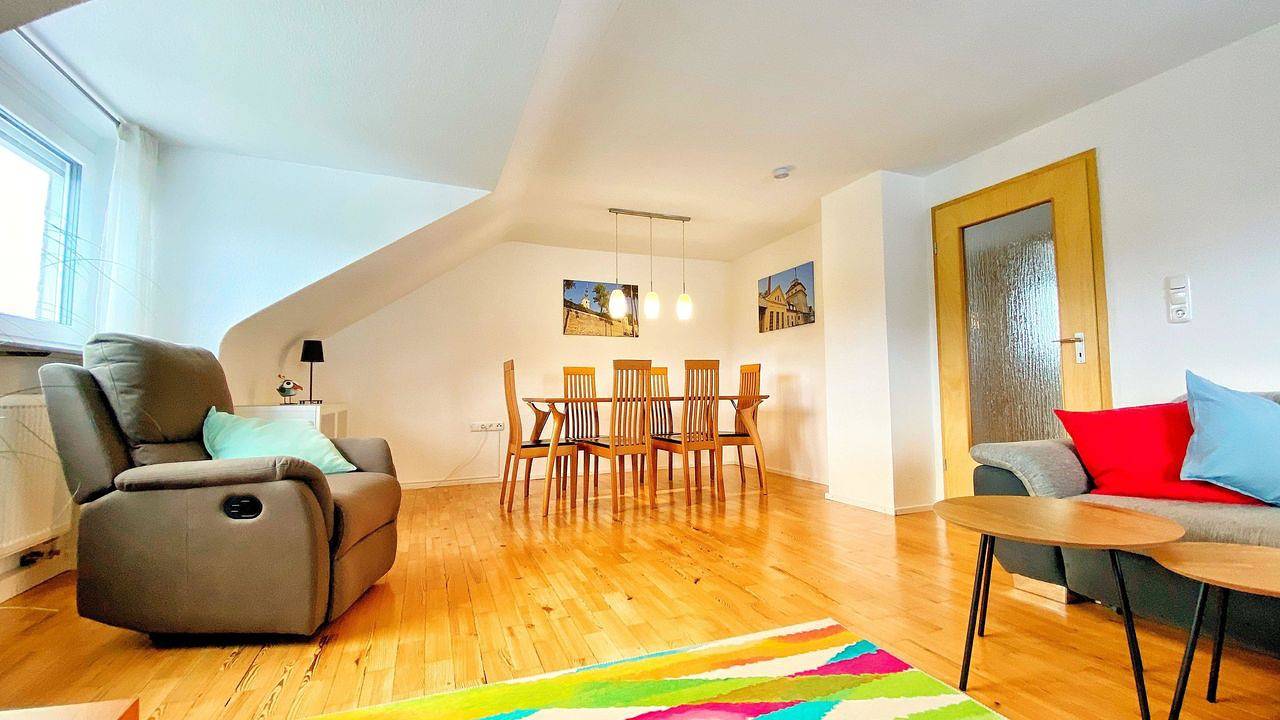 Ganze Ferienwohnung, Ferienwohnung für 4 Personen (67 m²) in Schweinfurt in Schweinfurt, Fränkisches Weinland