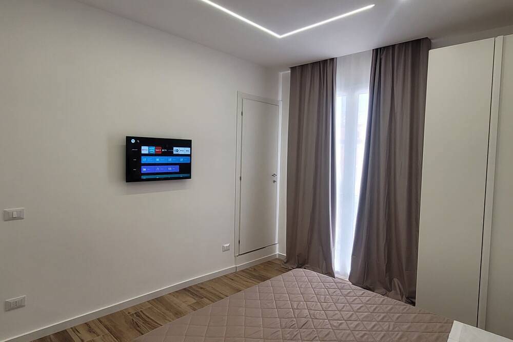 Apartamento entero, New house with terraces near sea, metro airport, sea view, Wi-Fi  in Capaci, Provincia de Palermo