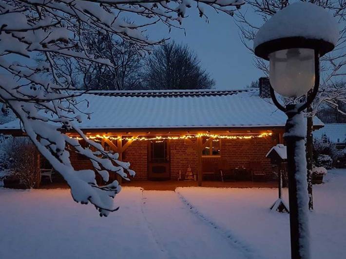 Ferienhaus für 4 Personen, mit Terrasse und Garten in Rhauderfehn - 2