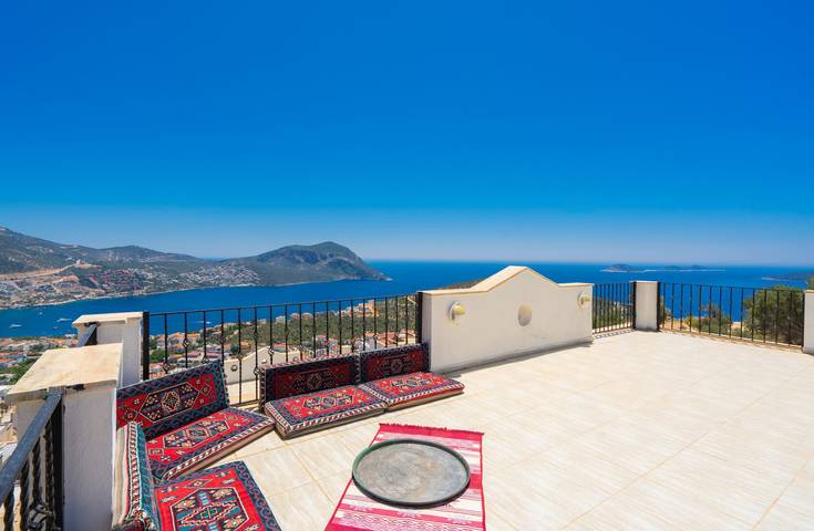 Villa Asya 2 in Kaş, Provinz Antalya