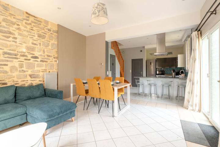 Ferienhaus für 5 Personen mit Garten in Pleurtuit, Saint-Malo und Umgebung